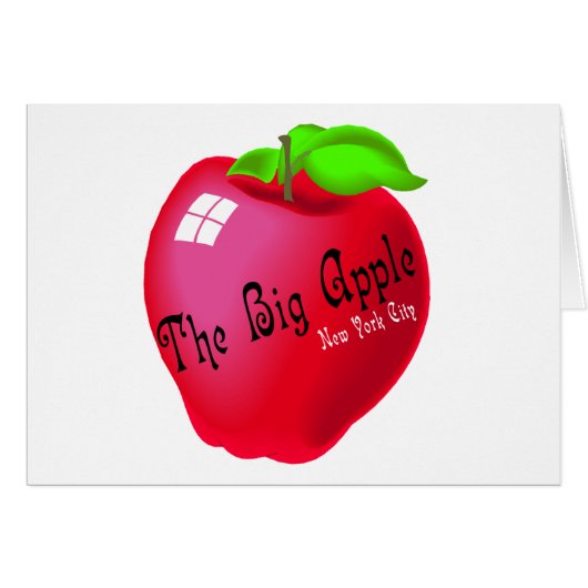 The Big Apple Cards (Front Horizontal)