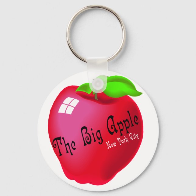 The Big Apple Keychain (Front)