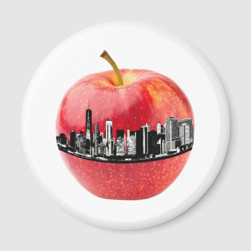 The Big Apple Magnet