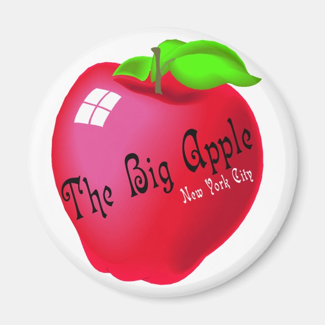 The Big Apple Magnet (Front)