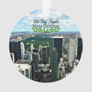 The Big Apple, New York City Ornament