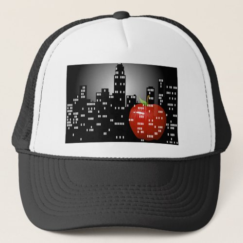 THE BIG APPLE TRUCKER HAT