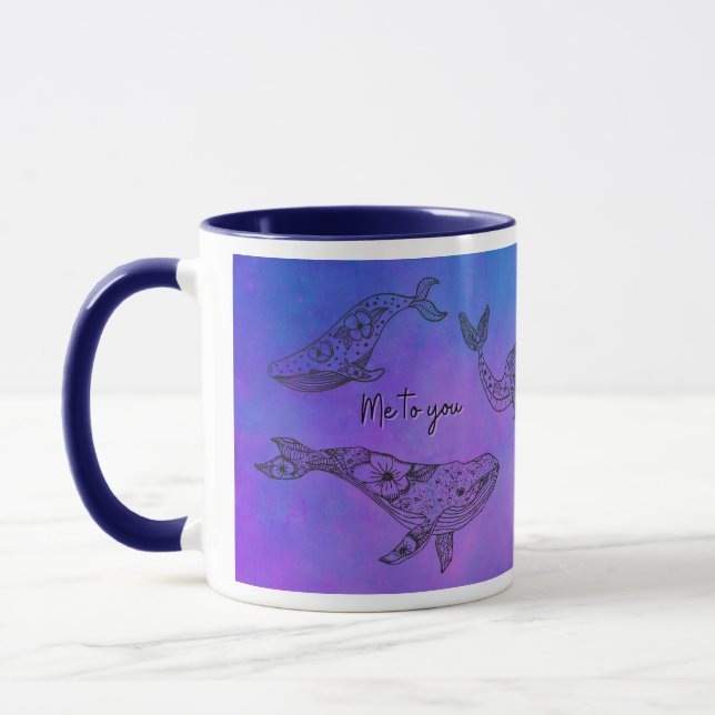 The big as the sea and sky mug (Left)
