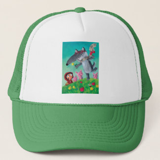 The Big Bad Wolf Trucker Hat