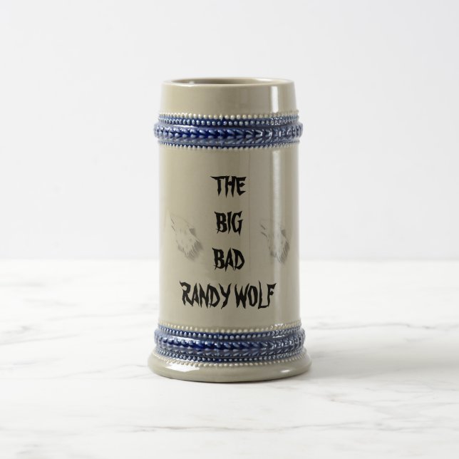 THE BIG BADRANDY WOLF BEER STEIN (Center)