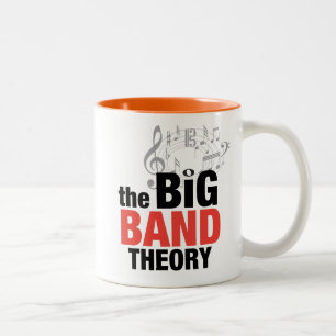 The Big Band Theory Two-Tone Coffee Mug