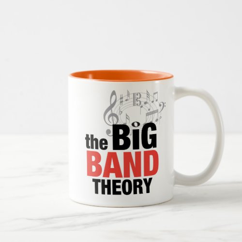 The Big Band Theory Two_Tone Coffee Mug