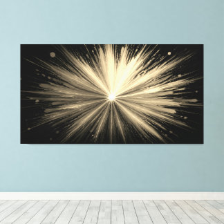 The Big Bang Canvas Print