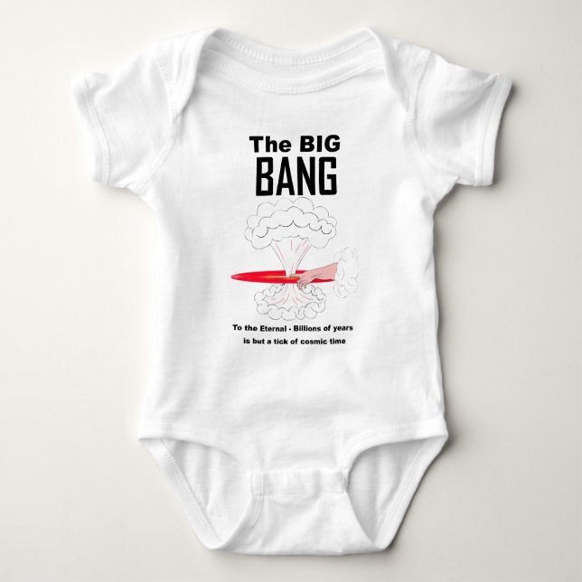The Big Bang Theory Baby Bodysuit (Front)