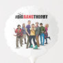 The Big Bang Theory Characters Balloon