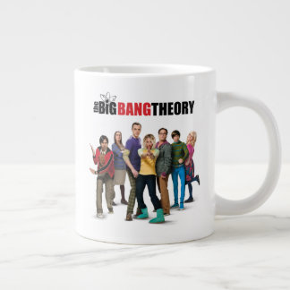 The Big Bang Theory Characters Giant Coffee Mug