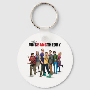 The Big Bang Theory Characters Keychain