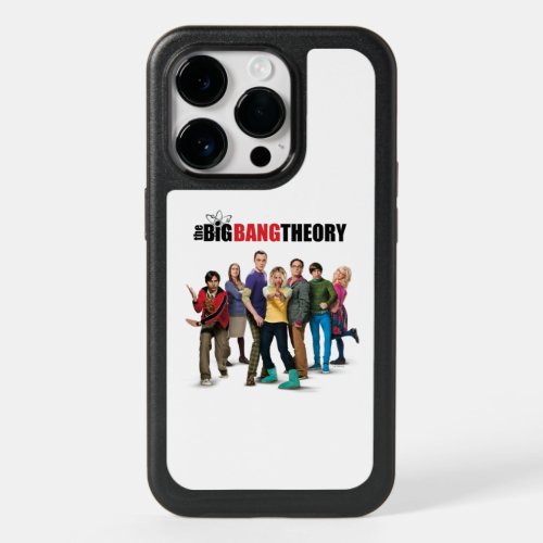 The Big Bang Theory Characters OtterBox iPhone 14 Pro Case