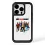 The Big Bang Theory Characters OtterBox iPhone 14 Pro Case