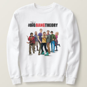 The Big Bang Theory Characters Sweatshirt