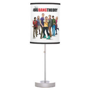 The Big Bang Theory Characters Table Lamp