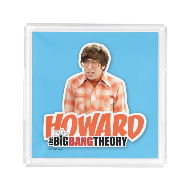 The Big Bang Theory | Howard Acrylic Tray (Front)