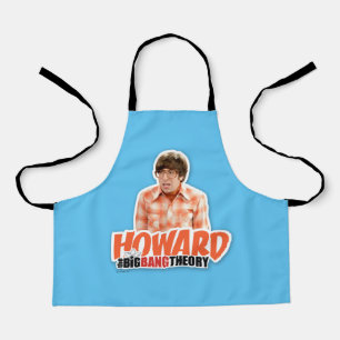 The Big Bang Theory Howard Apron
