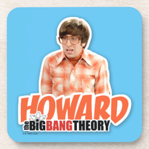 The Big Bang Theory Howard Beverage Coaster