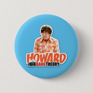 The Big Bang Theory   Howard Button