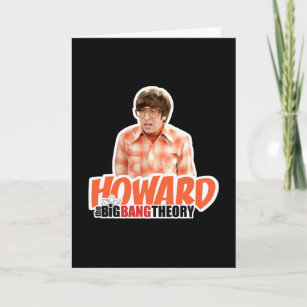 The Big Bang Theory   Howard Card