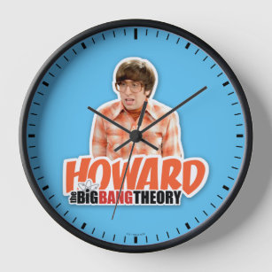 The Big Bang Theory   Howard Clock