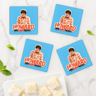 The Big Bang Theory Howard Coaster Set