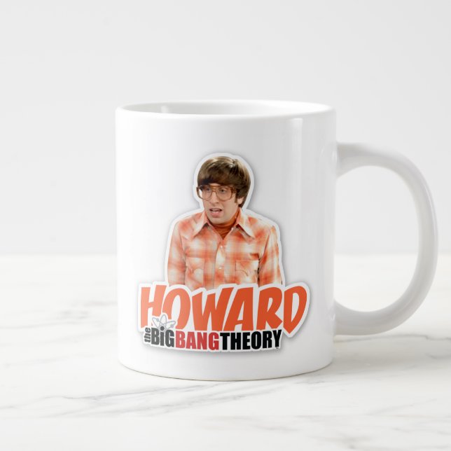 The Big Bang Theory | Howard Giant Coffee Mug (Right)