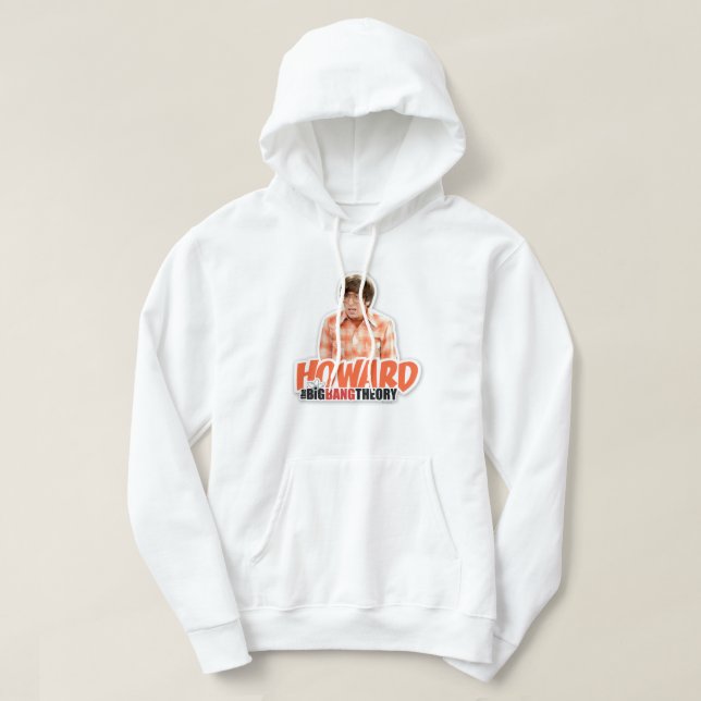 The Big Bang Theory | Howard Hoodie (Design Front)