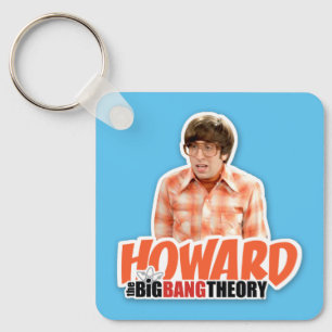 The Big Bang Theory   Howard Keychain