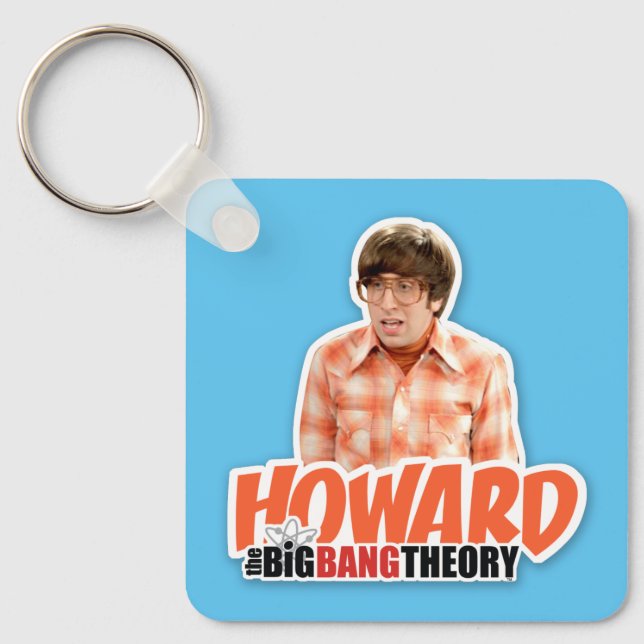 The Big Bang Theory | Howard Keychain (Front)