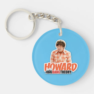 The Big Bang Theory Howard Keychain