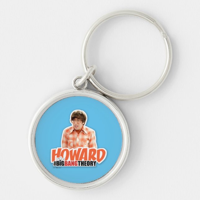 The Big Bang Theory | Howard Keychain (Front)