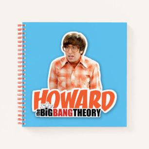 The Big Bang Theory   Howard Notebook