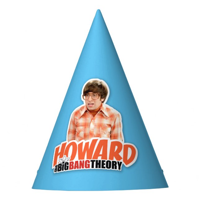 The Big Bang Theory | Howard Party Hat (Front)