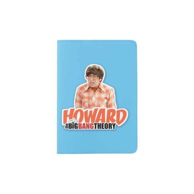 The Big Bang Theory | Howard Passport Holder (Front)