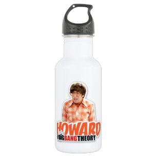 The Big Bang Theory   Howard Stainless Steel Water Bottle