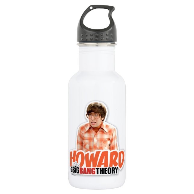 The Big Bang Theory | Howard Stainless Steel Water Bottle (Front)