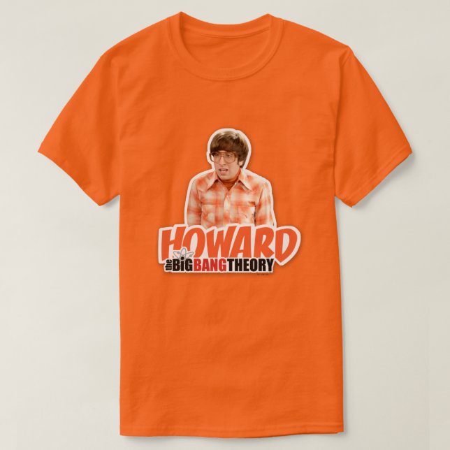 The Big Bang Theory | Howard T-Shirt (Design Front)