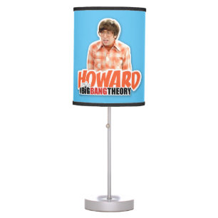 The Big Bang Theory Howard Table Lamp