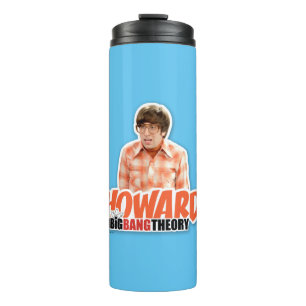 The Big Bang Theory Howard Thermal Tumbler