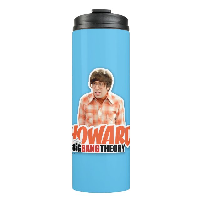 The Big Bang Theory | Howard Thermal Tumbler (Front)