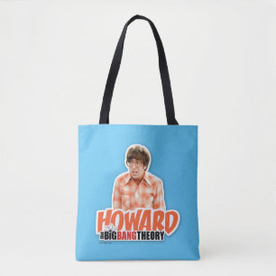 The Big Bang Theory Howard Tote Bag