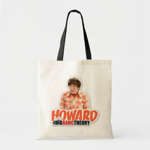 The Big Bang Theory   Howard Tote Bag