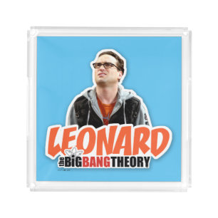 The Big Bang Theory Leonard Acrylic Tray