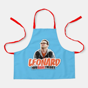 The Big Bang Theory Leonard Apron