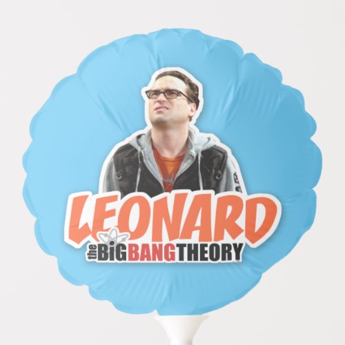 The Big Bang Theory  Leonard Balloon
