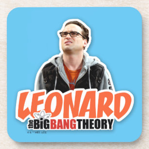 The Big Bang Theory Leonard Beverage Coaster