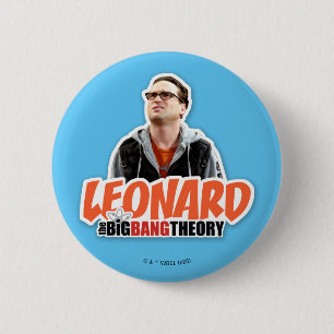 The Big Bang Theory Leonard Button
