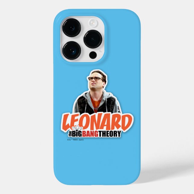The Big Bang Theory | Leonard Case-Mate iPhone Case (Back)